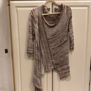 Georgina Estefania Asymmetrical Sweater